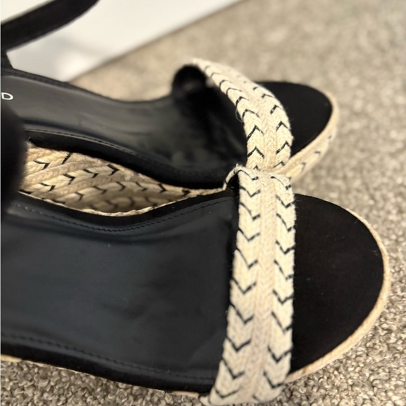 Torrid Natural Jute Espadrilles Platform Wedge SIze 8.5 - Picture 5 of 10